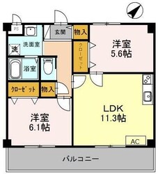 チェリーブロッサムの物件間取画像